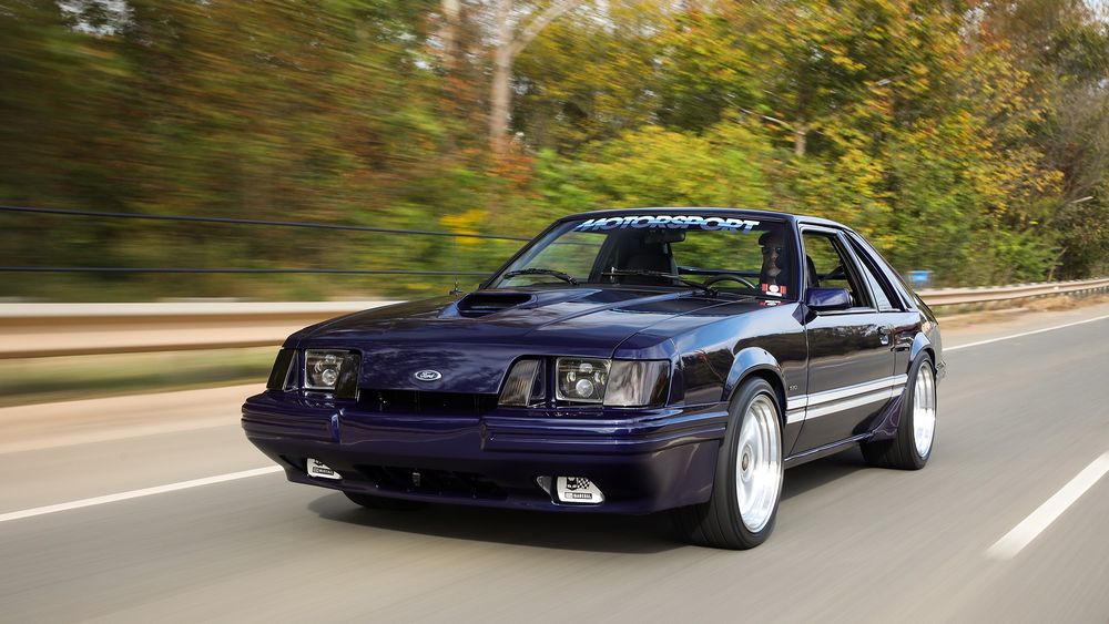 013 rare fox body 1986 mercury mclaren capri 1985 mustang svo