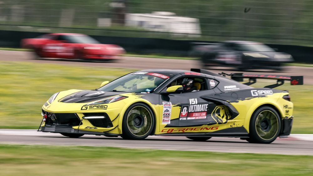 013 Tony Prutch 2021 Chevrolet Corvette DriveOPTIMA NOLA 2025