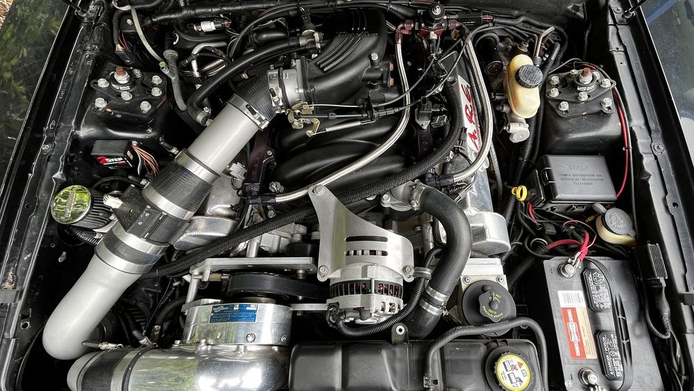 014 2002 ford new edge mustang gt build part 2 cleaning project black beauty clean engine