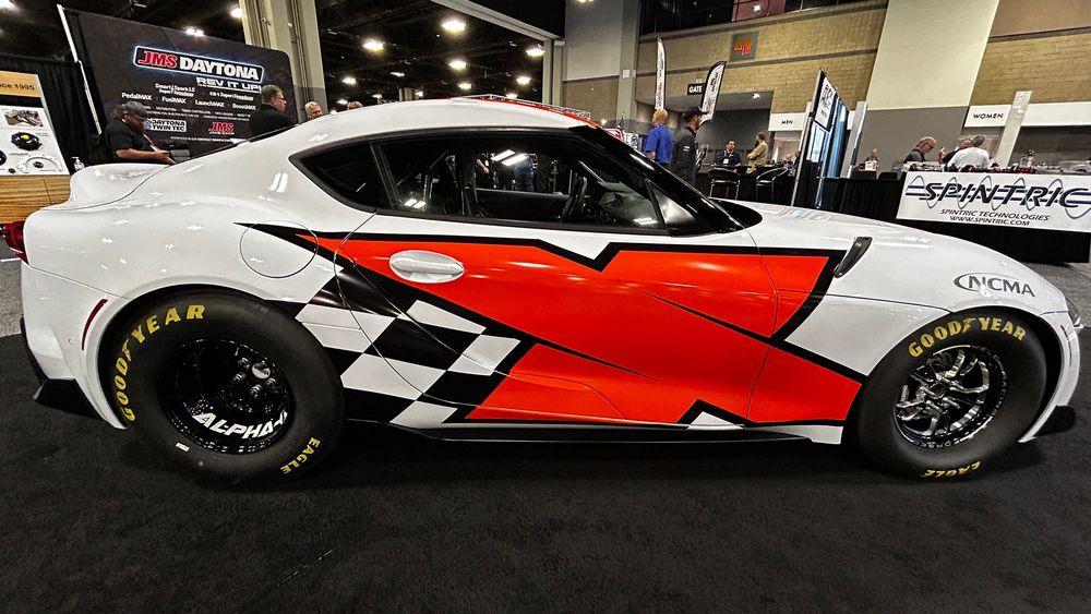 014 high performance expo hpx 2025 stock eliminator 2026 toyota supra side