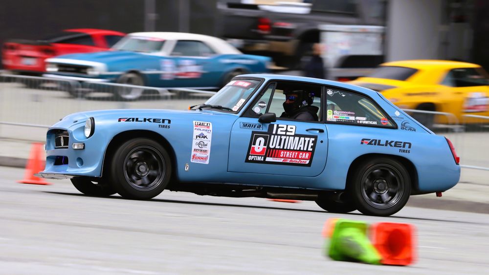 014 John McKissack 1971 MG BGT DriveOPTIMA Laguna Seca 2025