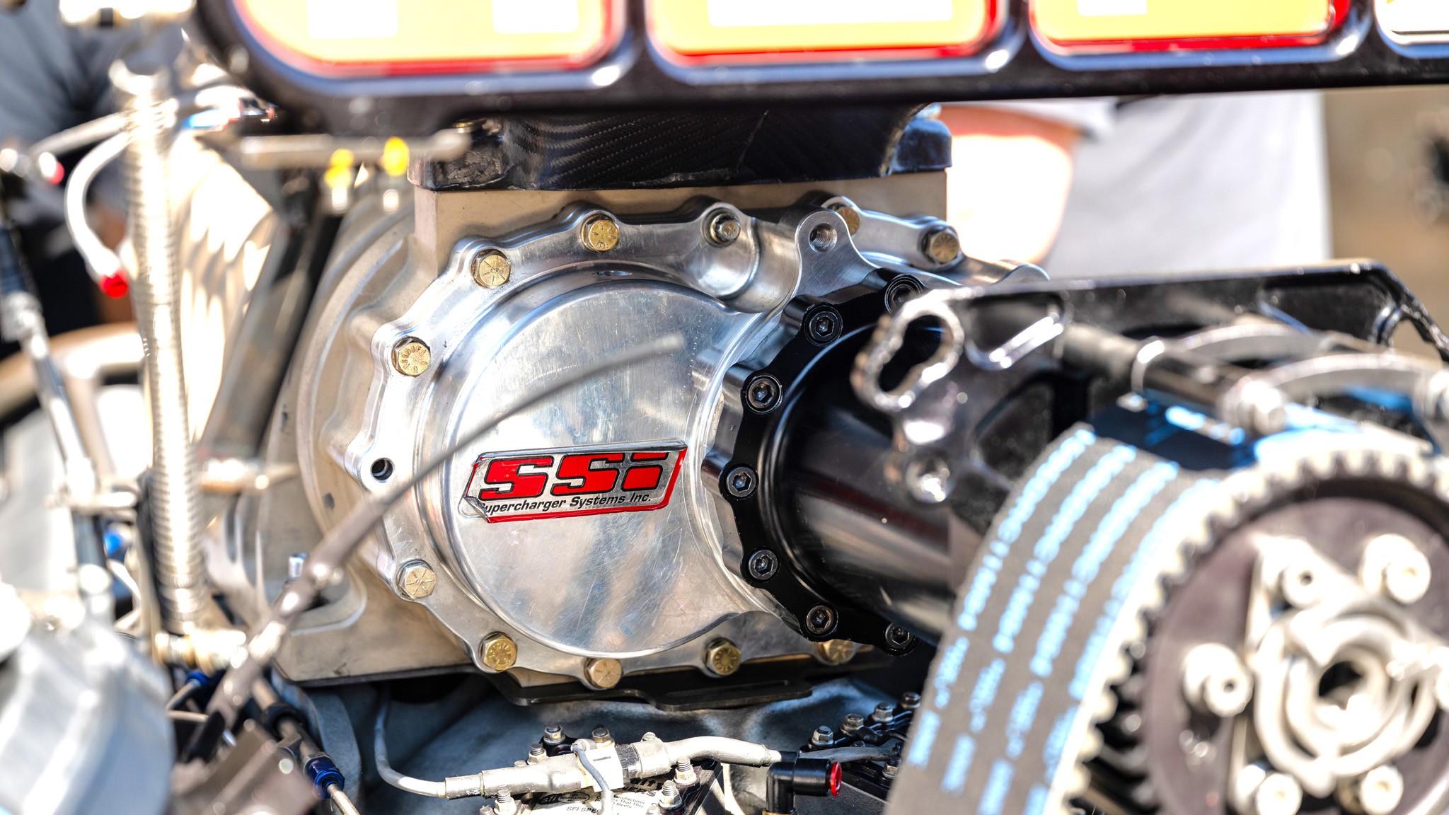 014 miladinovich top fuel funny car blower