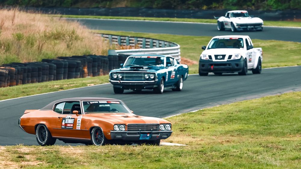 014 Racing on Budget Autocross Drag Race Road Course HPDE cheap