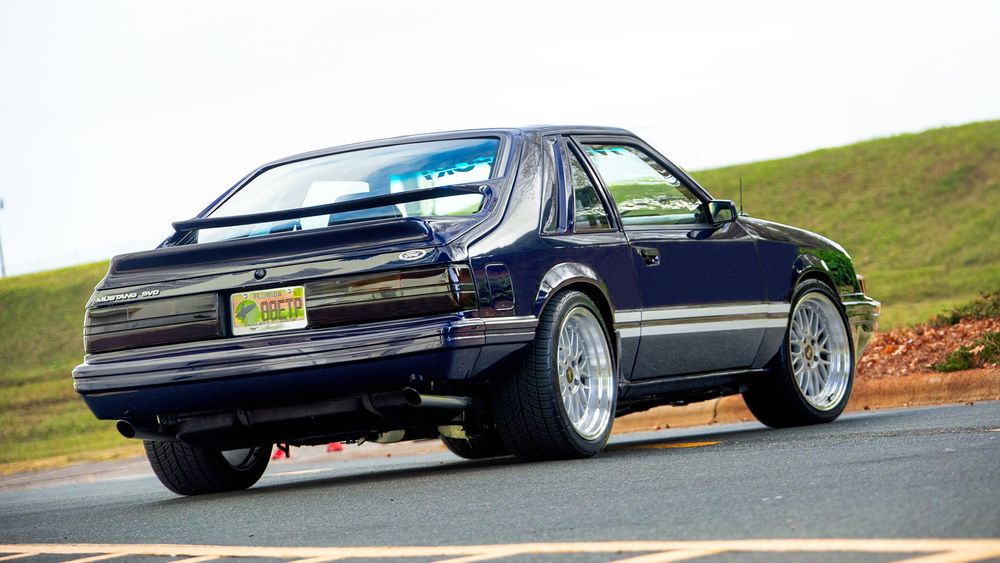 014 rare fox body 1986 mercury mclaren capri 1985 mustang svo