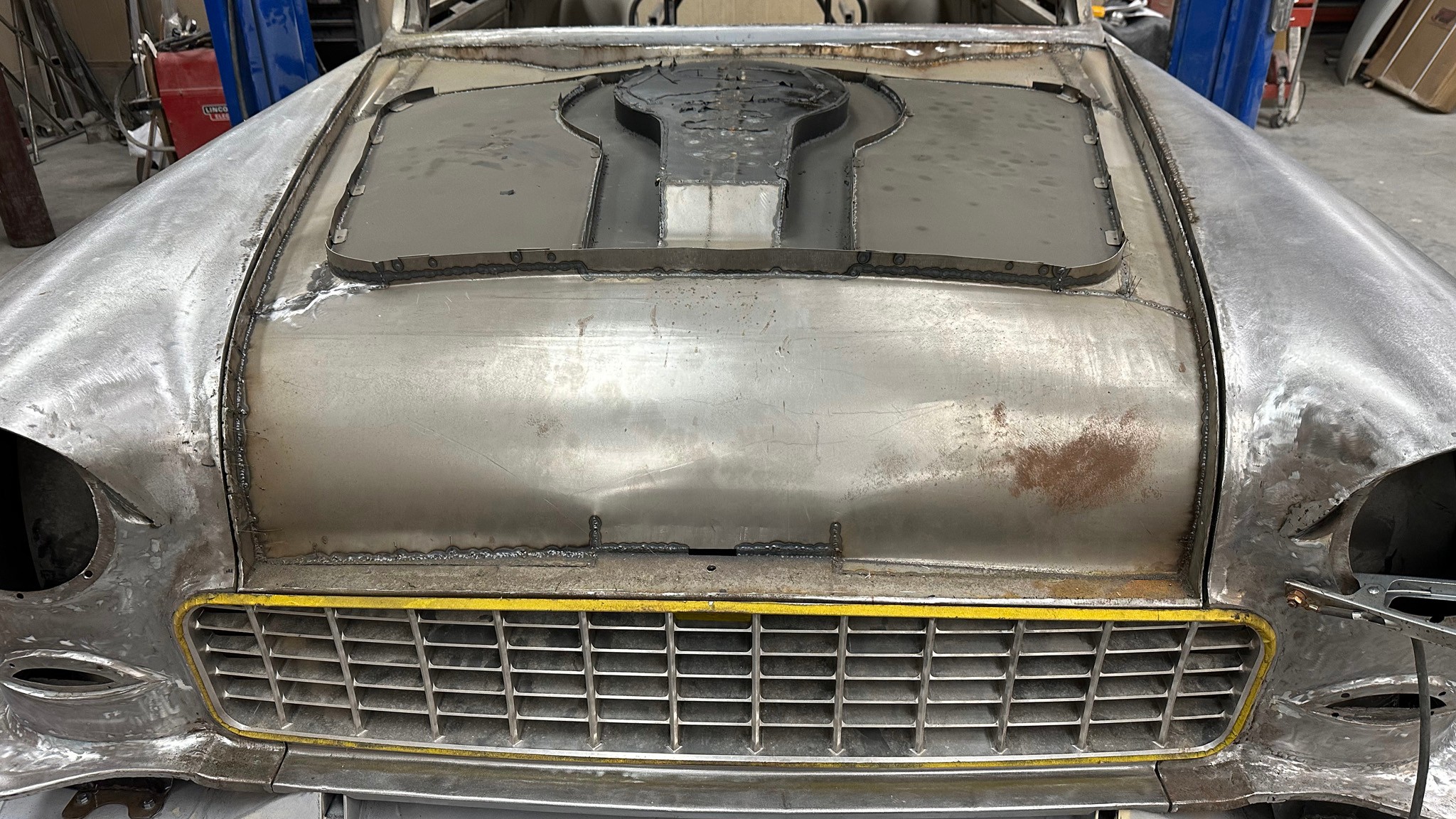 015 1955 Chevrolet Chevy Nomad GrayMadder Gray Madder Ridler 2025 Sounther Comfort Winner Build