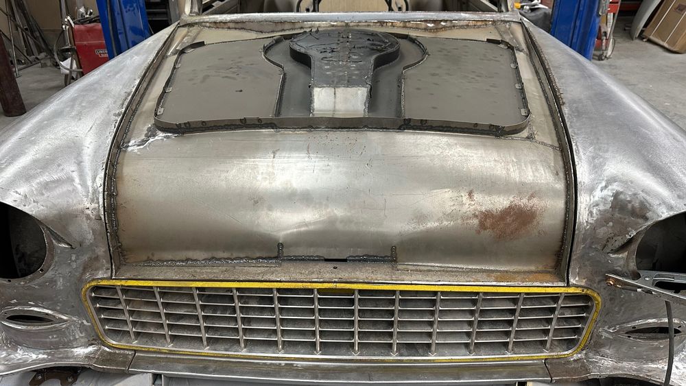 015 1955 Chevrolet Chevy Nomad GrayMadder Gray Madder Ridler 2025 Sounther Comfort Winner Build