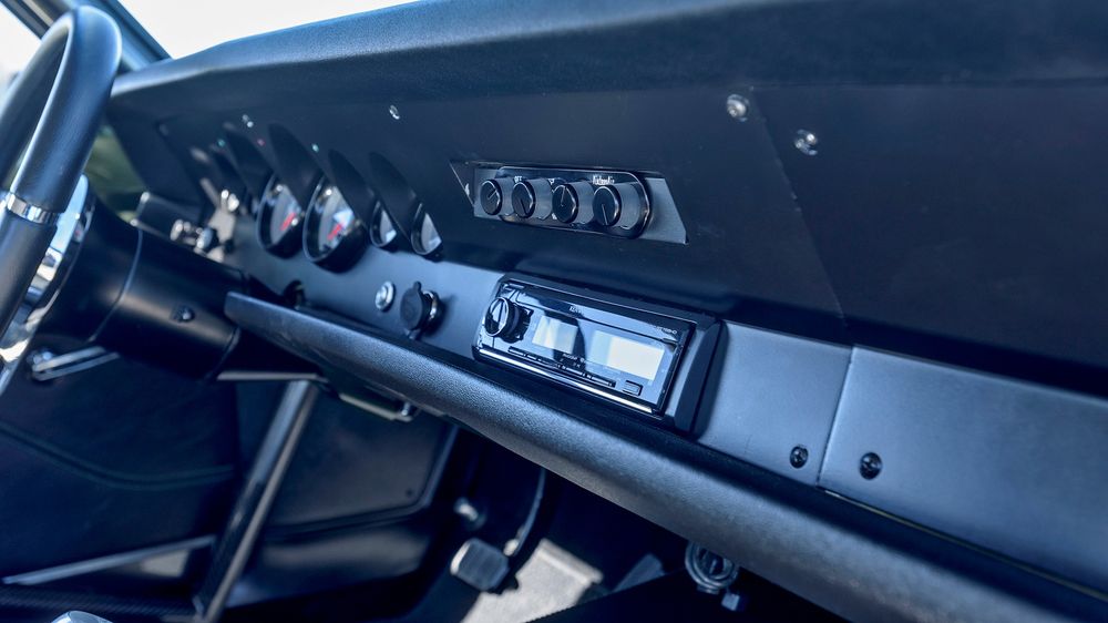 015 1968 dodge dart hemi pro street mecum auction dash