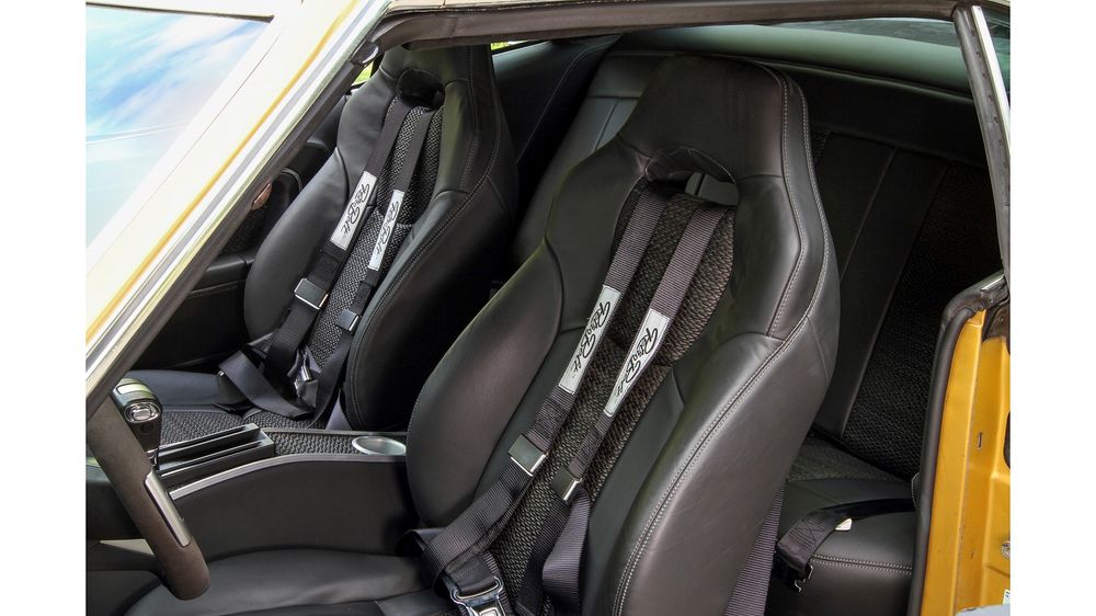 015 1972 ford gran torino restomod