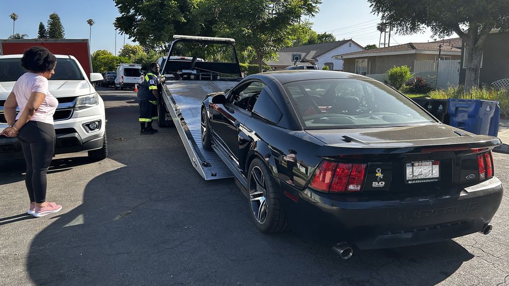 015 2002 ford new edge mustang gt build part 3 mickey thompson tires transport