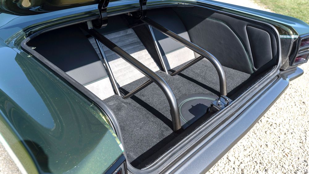016 1968 dodge dart hemi pro street mecum auction trunk