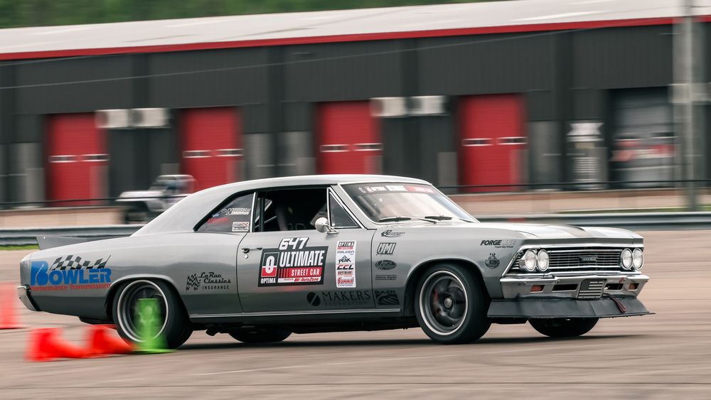 016 Tom Farrington 1966 Chevrolet Chevelle DriveOPTIMA NOLA 2025