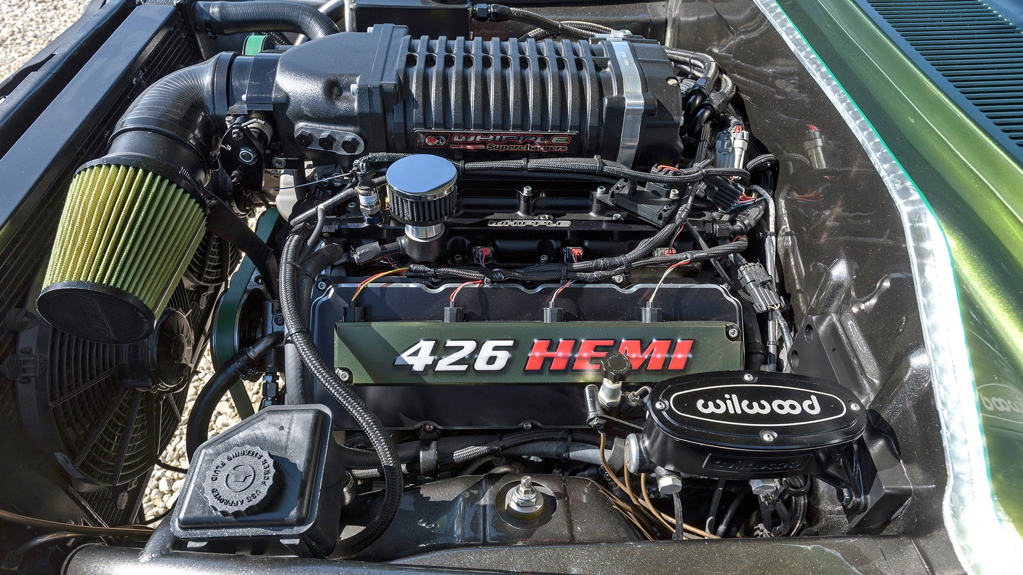 017 1968 dodge dart hemi pro street mecum auction engine