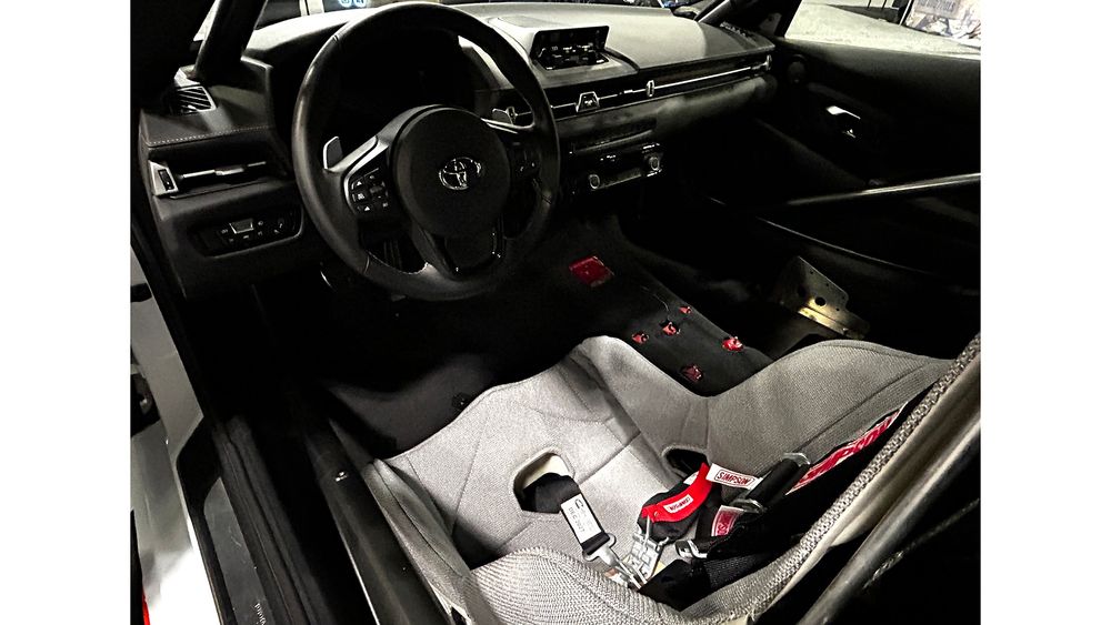 017 high performance expo hpx 2025 stock eliminator 2026 toyota supra interior