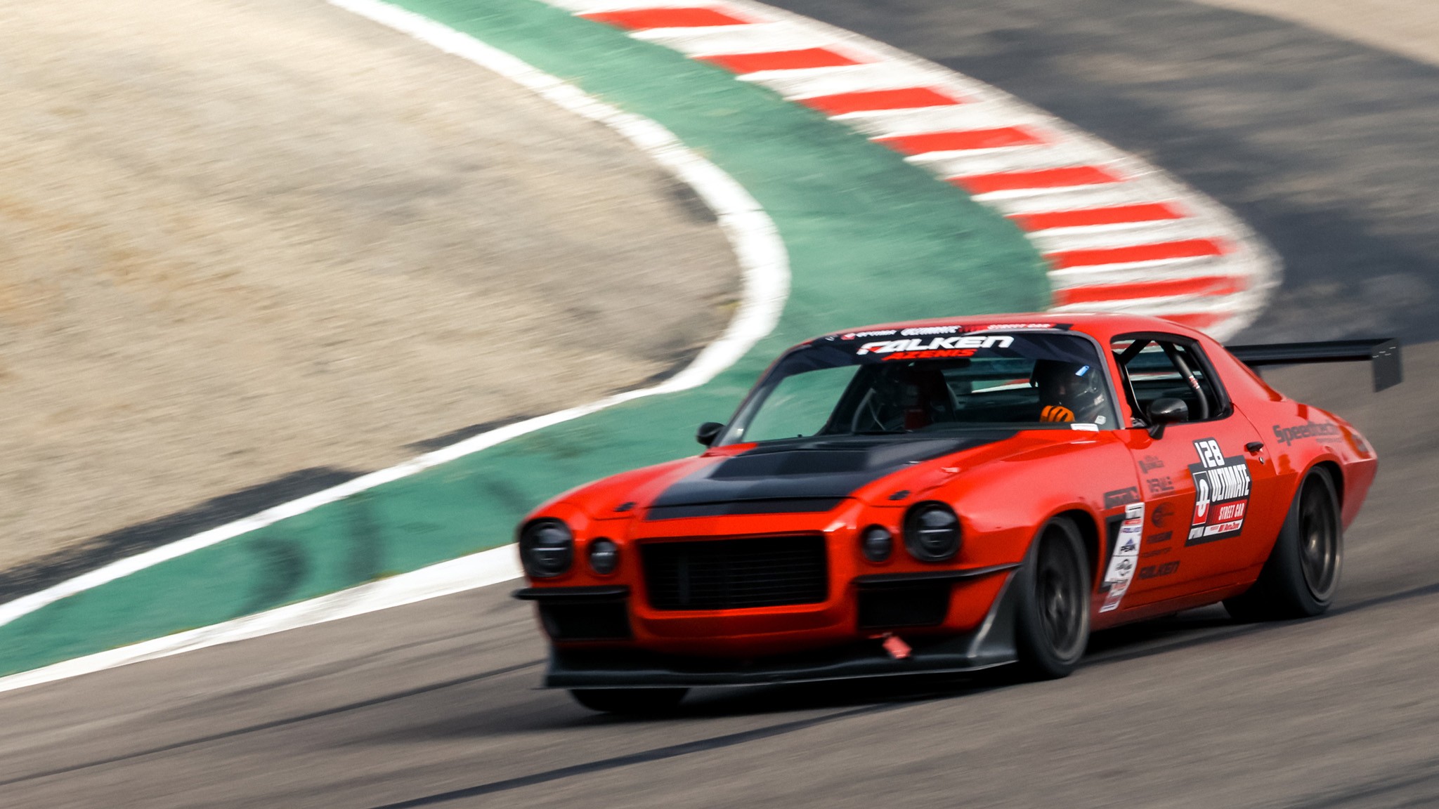 017 Nick Relampagos 1970 Chevrolet Camaro DriveOPTIMA Laguna Seca 2024