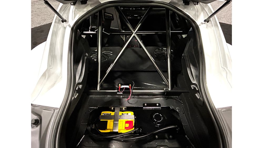 018 high performance expo hpx 2025 stock eliminator 2026 toyota supra rollcage
