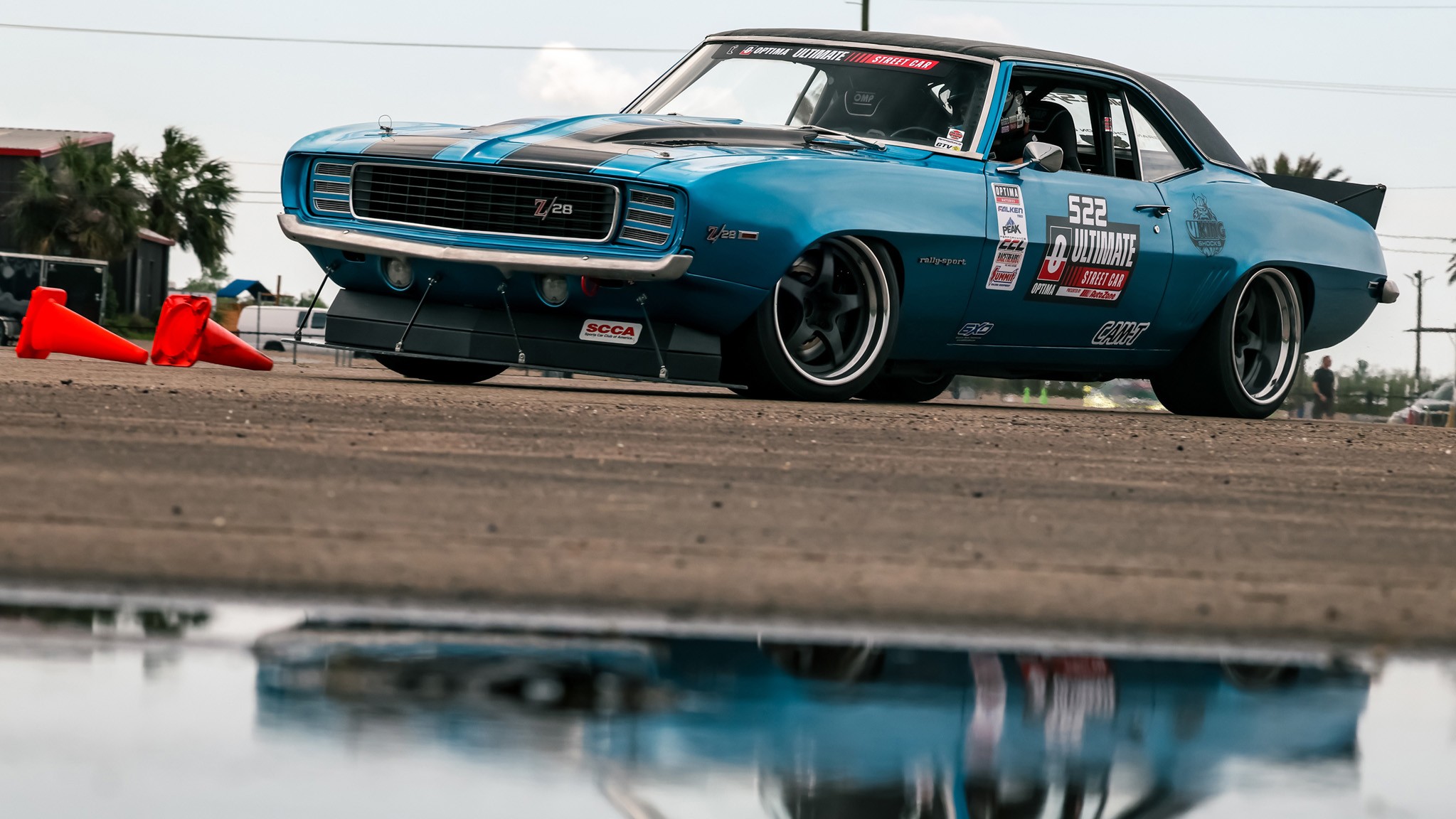 018 Sean Aldinger 1969 Chevrolet Camaro DriveOPTIMA NOLA 2025