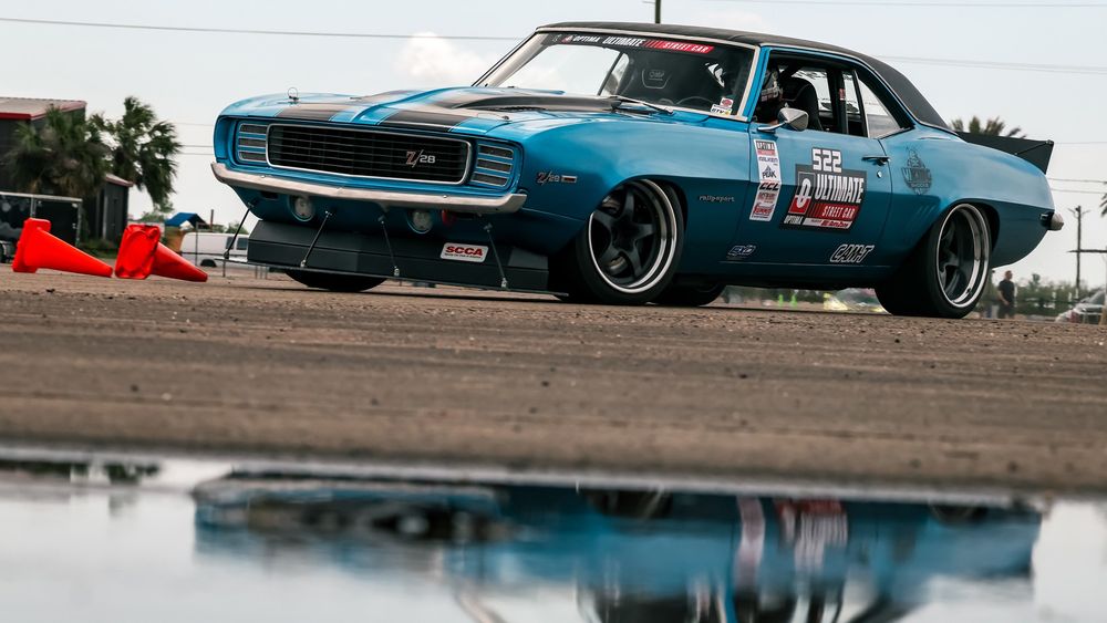 018 Sean Aldinger 1969 Chevrolet Camaro DriveOPTIMA NOLA 2025