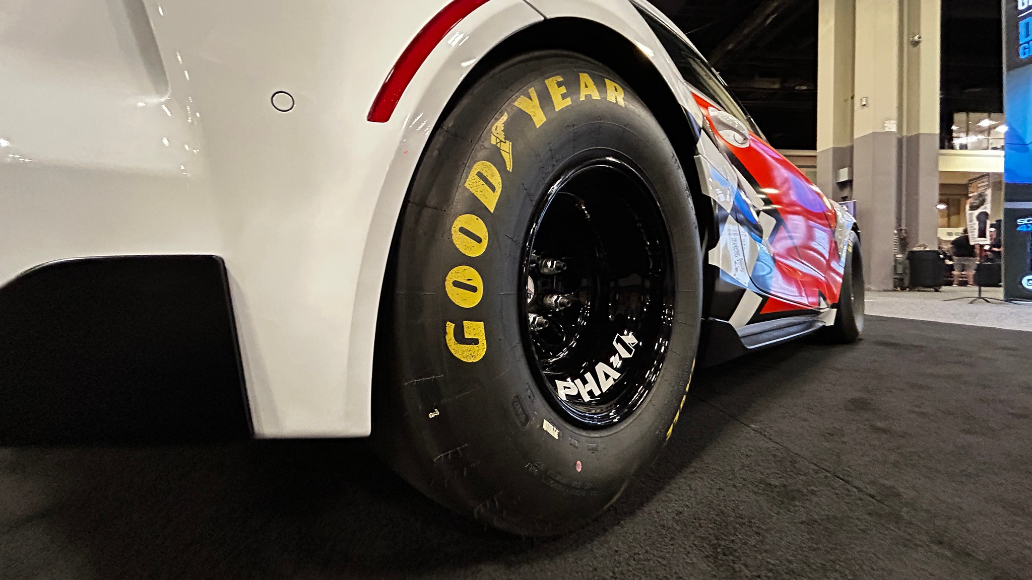 019 high performance expo hpx 2025 stock eliminator 2026 toyota supra tire