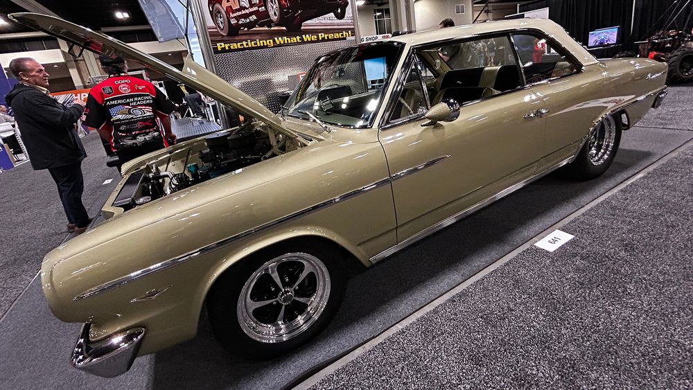 021 high performance expo hpx 2025 1964 american motors rambler front