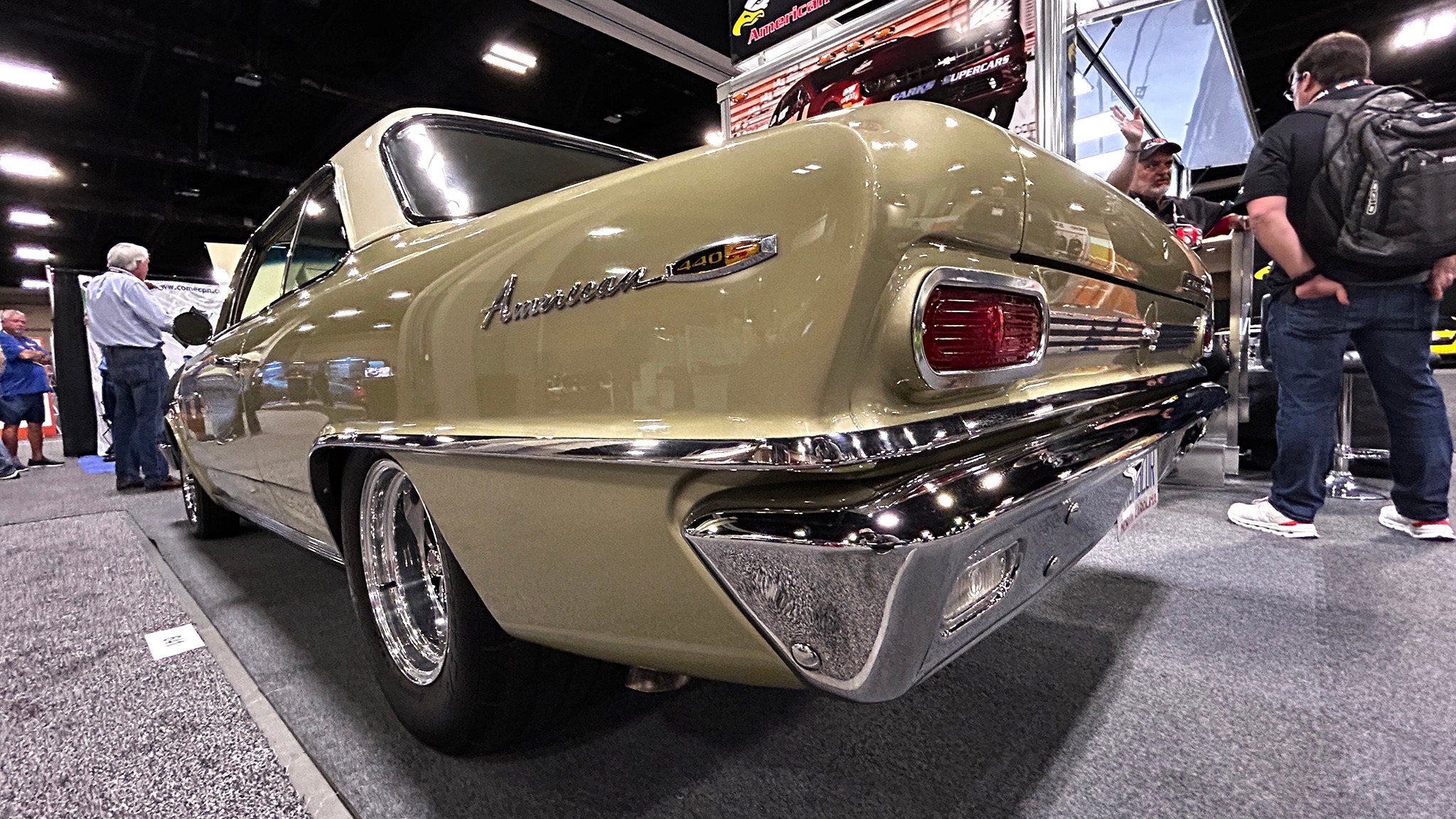 023 high performance expo hpx 2025 1964 american motors rambler rear