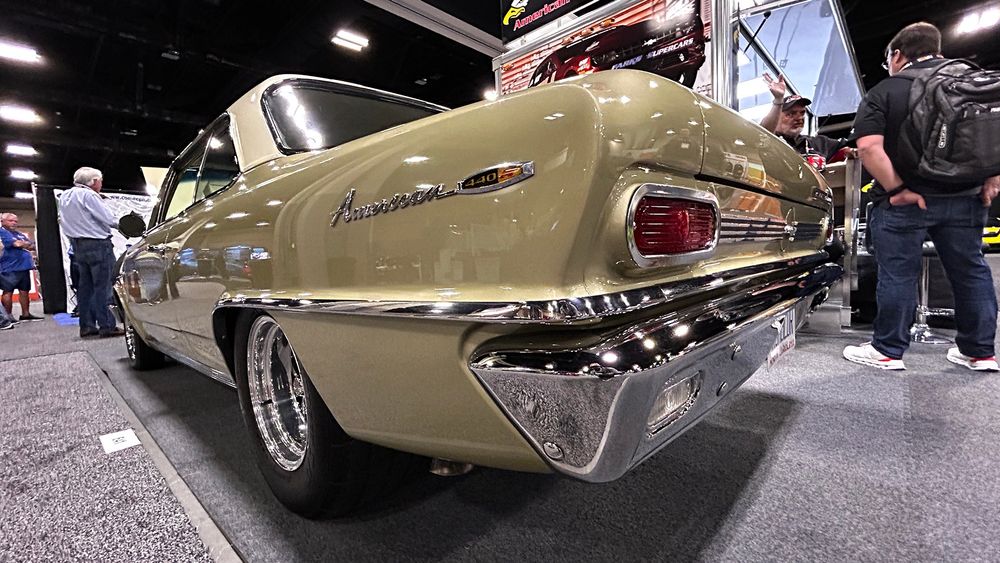 023 high performance expo hpx 2025 1964 american motors rambler rear