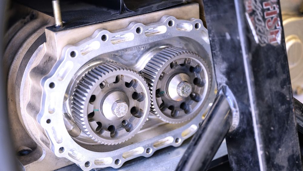 023 top fuel funny car supercharger housing