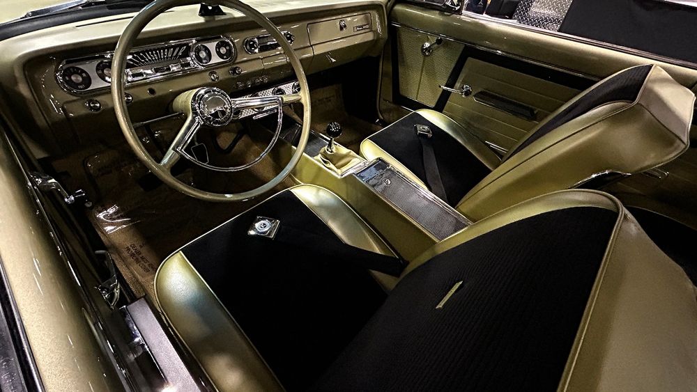 024 high performance expo hpx 2025 1964 american motors rambler interior