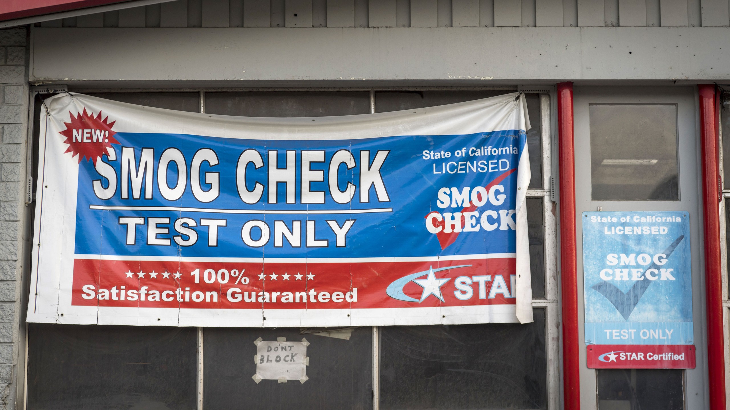 california ev mandate smog check