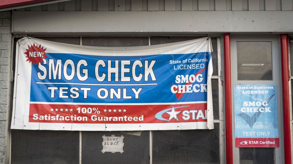california ev mandate smog check
