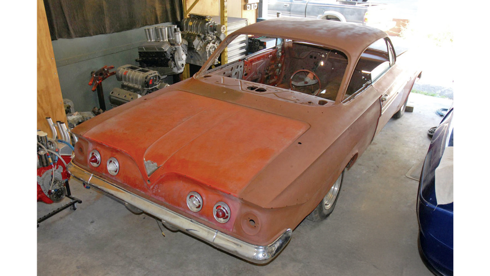 003 1961 chevy impala ss 409 garage find rear three quarter muscle car review