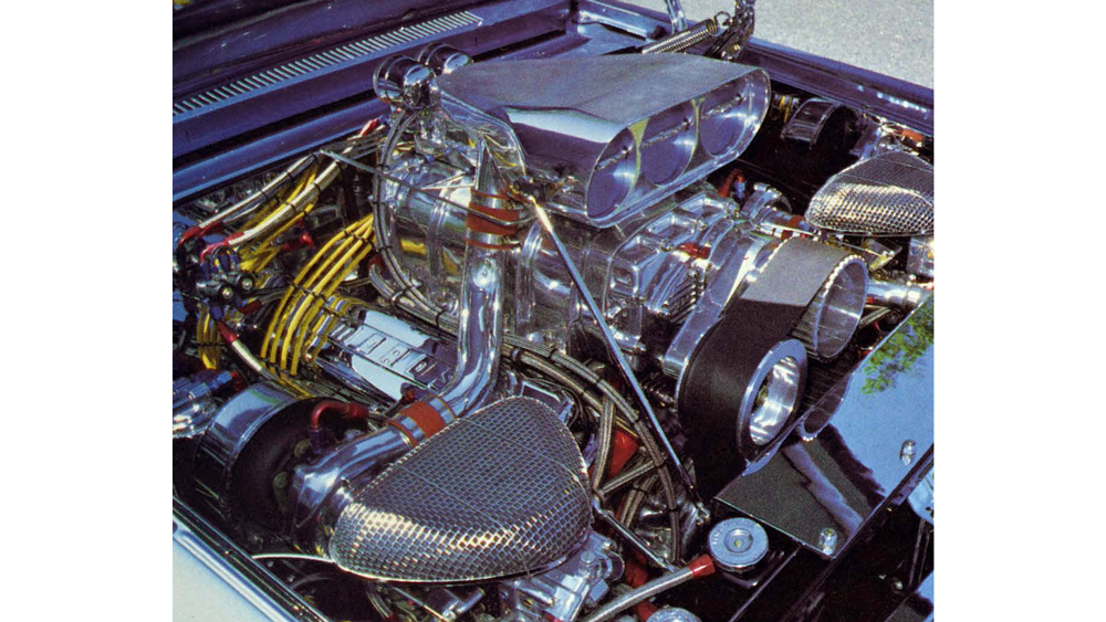 003 twin rurbo supercharged 454ci big block chevy v8