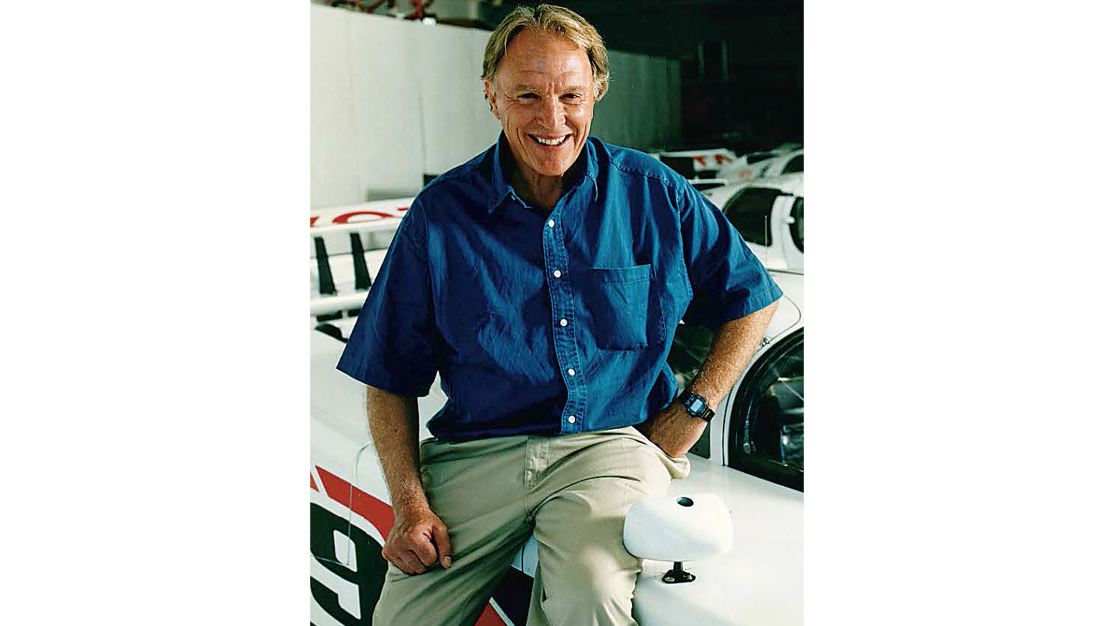 009 dan gurney toyota gpt car all american racers