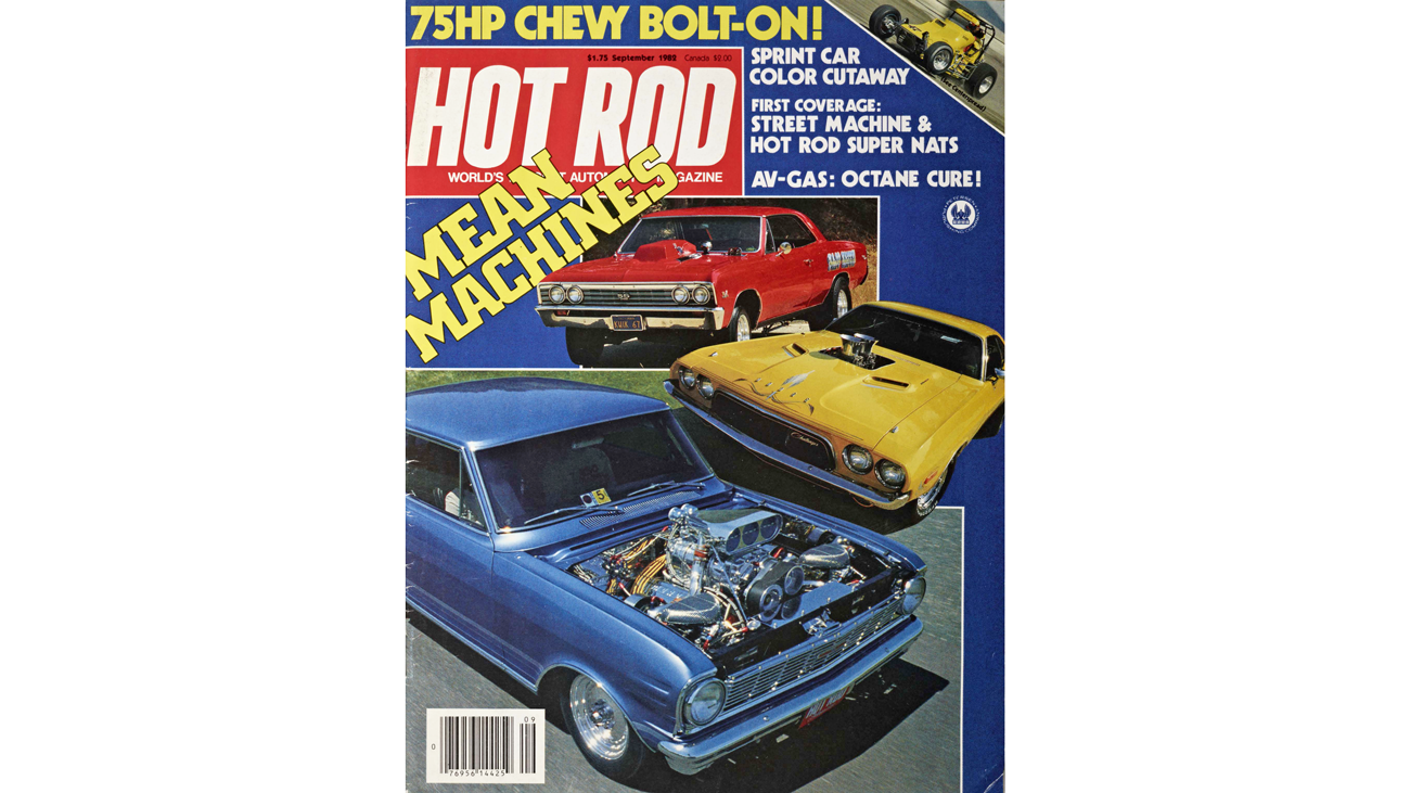 010 hot rod magazine cover september 1982